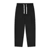 Selección Premium420G Pantalones Pesados Viaje Urbano Suaves Color Sólido Deportivos Unisex Casuales Pantalones de Chándal Transfronterizo