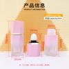 Fábrica de Origem novo blush líquido com borda chanfrada hexagonal tubo de sombra para olhos bastão de maquiagem corretivo tubo hexagonal frontal de gloss labial