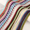 Cuerda de Poliéster Hilado en Núcleo Serie Miu de 5 mm en Stock para Tejido DIY, Cinturilla, Cordón de Zapato y Cordón para Accesorios