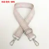 Correa de Bolso Ancha de 3.8 cm Correa de Hombro Jacquard Colorido Lona de Diamante Accesorios Correa de Bolso de Hombro Único Cruzado Correa de Bolso para Mujer