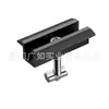Accesorios Europeos de Venta Caliente para Soportes Fotovoltaicos Solares Aleación de Aluminio Negro Bloque de Tarjeta de Bola de Coincidencia de Voltaje Medio Fotovoltaico Panel de Voltaje Medio