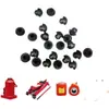 Accesorios para gato hidráulico horizontal de 2 toneladas, varilla de presión manual de 2.5 toneladas, válvula de retorno de aceite, rueda universal, manija de rueda delantera, clip de bomba de aceite