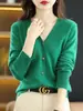 Suéter cárdigan tejido para mujer, abrigo de otoño e invierno, cárdigan de talla grande, cárdigan suéter de manga larga, abrigo suéter transfronterizo