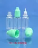 Botella de llenado de aceite con tapa de rosca antirrobo PET de 15 ml, botella de almacenamiento de aceite, botella de reactivos, botella de goma de agua de látex para cabello de color