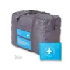 Bolsa de viagem dobrável portátil para bagagem, bolsa pequena para armazenamento em avião, bolsa de bagagem 32L, 4 cores opcionais, venda direta da fábrica