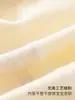 Camiseta de Medio Espalda para Bebé Recién Nacido, Ropa Interior Sin Costuras de Algodón Puro Clase A, Estilo Primavera y Otoño, Ropa Suave Amigable con la Piel Estilo Monje, Top para Bebé