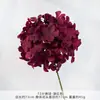 72 Piezas de Flores de Hortensia Nuevas de un Solo Tallo para Decoraciones de Techo de Salón de Bodas, Arreglos Florales de Arco de Bienvenida de Hotel, Venta al por Mayor