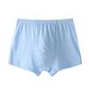 2021 Nova Roupa Íntima Masculina Algodão Puro Virilha Boxer Quadrado Plus Size para Gordos Atacado Ano Animal Respirável Meninos