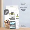 Atacado do Fabricante Almofadas Higiênicas para Pets, Fraldas para Cachorros, Almofadas Absorventes Descartáveis Espessadas Desodorizantes, Almofadas com Barreira de Urina, Almofadas Higiênicas para Cachorros