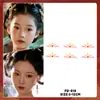 Pegatinas Faciales Brillantes de Año Nuevo Transfronterizas, Pegatinas para Cejas, Esquina del Ojo y Frente Estilo Antiguo Dunhuang, Pegatinas de Tatuaje Coloridas, Escenario de Disfraces Antiguos Hanfu