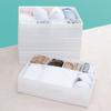 Ropa Interior Ropa Interior Calcetines Caja de Almacenamiento Caja para Ropa Interior Divisor para Ropa Interior Arreglo Caja de Almacenamiento con Cajón Divisor Interno Hogar