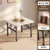 Mesa Plegable, Mesa de Comedor para Uso Doméstico, Mesa Cuadrada Simple para Apartamentos Pequeños, Mesa de Comedor Portátil para Mercados Nocturnos, Mesa para Puestos Exteriores