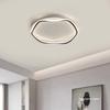 Nueva lámpara de techo para dormitorio, sencilla y moderna, LED, para habitación principal, minimalista, creativa, estilo Ins inteligente