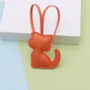 Novo Estilo Bolsa Pingente Gravata Borboleta de Gato, Acessório Chaveiro de Boneca Cartoon da Moda de Alta Qualidade, Pingente de Couro de Gatinho