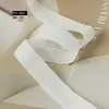 Ventas Directas de Fábrica Cinturón de Flocado No Elástico de 1,0 cm/1,6 cm Negro y Blanco Colorido Cinturón de Regalo Cinturón Decorativo para Ropa