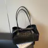 Bolso Casual de Gran Capacidad con Estampado de Leopardo 2025 Otoño e Invierno Nuevo Moda Bolso de Axila Versátil Retro Bolso de Hombro de Mano