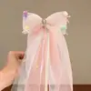 Diadema de Pastel de Cereza Dulce Sombrero de Fiesta Accesorios para el Cabello de Encaje para Mujeres Pinzas para el Cabello Creativas Lindas para Niños Venta al por Mayor