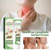 Fábrica Transfronteriza Sin Marca Swellfree Calmante Linfático Cuidado Linfático Crema Herbal 20g