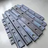 Empalmes de conexión de rieles, placas aislantes, colas de minería, disponibles en una gama completa de tamaños y especificaciones.