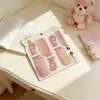 Peine Infantil con Estampado de Dibujos Animados, Set de Peines de Peluquería Portátil con Dientes Finos y Cola Puntiaguda, un Imprescindible para el Dormitorio