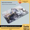 Tapete de Chão de Lama Diatomácea Impresso com UV 39*60, Luxo Acessível, Universal, Antiderrapante, Resistente à Sujeira, Fácil de Cuidar Fabricante de Tapetes de Chão de Lama Diatomácea
