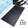 Tapete Antiderrapante para Bar de Chá com Leite Tapete para Bar de Café Tapete Retangular Drenante para Cozinha Porta-Copos de Vinho Ktv Porta-Copos de Borracha para Chá