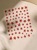 YITU Figura de Hormiga Color Mágico Estrellas Pentagonales Pegatina para Uñas Flash Luz Lujo con Adhesivo Pegatina Decoración de Uñas YT4787