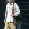 Bolsa transversal casual de ombro, maleta para viagem de negócios, bolsa masculina de moda transfronteiriça, nova bolsa para laptop de trabalho
