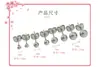 Arete de Grano Redondo Estilo Coreano Brillo para Hombres y Mujeres Mini Arete Personalizado Pendientes de Temperamento Sencillos Aguja de Acero Inoxidable para Oreja