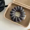 Cuerda de Teléfono de Peluche para Recoger el Cabello, Diadema Engrosada, Sin Goma de Pelo, Sin Marcas, Banda de Goma, Goma para el Cabello de Mujer, Goma Elástica Alta para Cola de Caballo