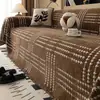 Tecido para Capa de Sofá com Toque de Luxo, Adequado para Todas as Estações, Anti-Arranhões de Gato, Pode Ser Usado como Capa ou Manta, Capa de Toalha para Sofá, Manta de Capa de Almofada de Sofá Levemente Luxuosa