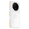 Borde Antideslizante Corrugado Adecuado para Funda de Teléfono Móvil Honor Maigc8 Niebla Helada Mate Magnético Nova14 Cubierta Protectora Corrugada