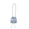 Nuevo Bolso Cubo Minimalista Estilo Chino para Mujer, Nuevo Bolso de Hombro Bordado Estilo Chino Verano 2026, Bolso Cruzado Simple y Elegante