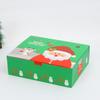 Caja de Manzana Navideña Coreana Innovadora de Nochebuena Cartón de Embalaje para Hornear se puede establecer al por mayor S926 caja de regalo grande