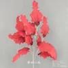 Casamento Estilo Chinês Estilo Vermelho Decoração de Guia de Estrada Arranjo de Flores Artificiais Flor de Teto Cerimônia de Noivado Arranjo de Banquete Arte com Flores Artificiais de Casamento