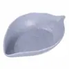 Creative cuenco pequeño de paja de trigo para el hogar, mini plato para condimentos, plato para pepinillos, plato para salsa de soja para mojar