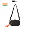 Bolsa Pequeña Cuadrada de Nylon 1000D para Llevar en la Mano o Cruzada, Bolsa para Teléfono, Estampado de Logo Personalizado, Almacenamiento, Ligera, para Tarjetas, Cámara, Mochila