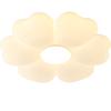 Lámpara de techo de dormitorio estilo crema, sencilla, creativa, con flores, cálida y romántica, para habitación de niños, lámparas Guangdong Zhongshan