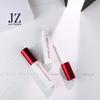 Jinze em estoque Tinta spray vermelha Yuxi textura branca fosca tubo de lip glaze blush líquido sombra para olhos material de embalagem de tubo vazio