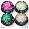 Venta Caliente Transfronteriza Estrella de Cuatro Puntas Cielo Estrellado Corazón Melocotón Corazón Estrella de Cinco Puntas Lentejuela Set Pegamento Pegamento DIY Esmalte de Uñas Mayoreo