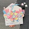 Ramo de Flores de Cerámica Hecho a Mano DIY, Flor de Sobre, Regalo de Cumpleaños para Novia, Regalo de San Valentín, Regalo de Temporada de Graduación, Regalo del Día de San Valentín Chino