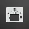Deflector de placa de aguja para máquina de coser multifuncional doméstica placa de aguja de máquina de coser Q60D