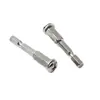 Hoja de sierra mini biela hexagonal vástago hexagonal cabeza de corte con junta tornillo accesorios de hardware conector de varilla de extensión hexagonal