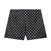 Item Quente de Venda Transfronteiriça do Aliexpress Nova Coleção Primavera 2026 Top Cropped de Amarrar com Bolinhas 2732045 Shorts de Cintura Alta 4661436