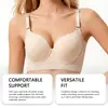 Sujetador de Espalda para Belleza Zeriluna 3D con Copas Suaves, suave, cómodo, transpirable, amigable con la piel, adecuado para uso diario, simple y elegante
