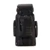 Mochila Camuflada Outdoor Grande Capacidade Camuflada Tática Esportiva 80L Tecido Oxford Grande Estilo Camping Mochila de Montanhismo