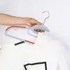 Perchas de ropa para el hogar mejoradas, juego de 10, adecuadas tanto para ropa seca como húmeda, con características antideslizantes y anticaída, y no dejan marcas en la ropa, ideales para secar en el balcón