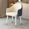 Cadeira simples, robusta e durável para discussões casuais, relaxamento na varanda, tomar chá, manicure, uso doméstico, mahjong, apartamento, hotel, cadeira de jantar
