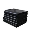Bolsas de Basura Planas Negras Grandes, Bolsas de Plástico Espesadas para Saneamiento de Propiedades Comerciales, Bolsas de Basura Desechables para Cocinas de Hotel