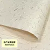 Papel Dongba Transfronterizo, Papel Texturizado Hecho a Mano Antiguo, Papel para Pantalla de Lámpara de Farolillo de Paja, Papel para Material de Marco de Fotos, Papel con Bordes Irregulares Rasgado a Mano